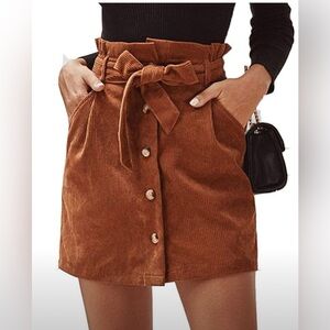 Paperbag Skirt